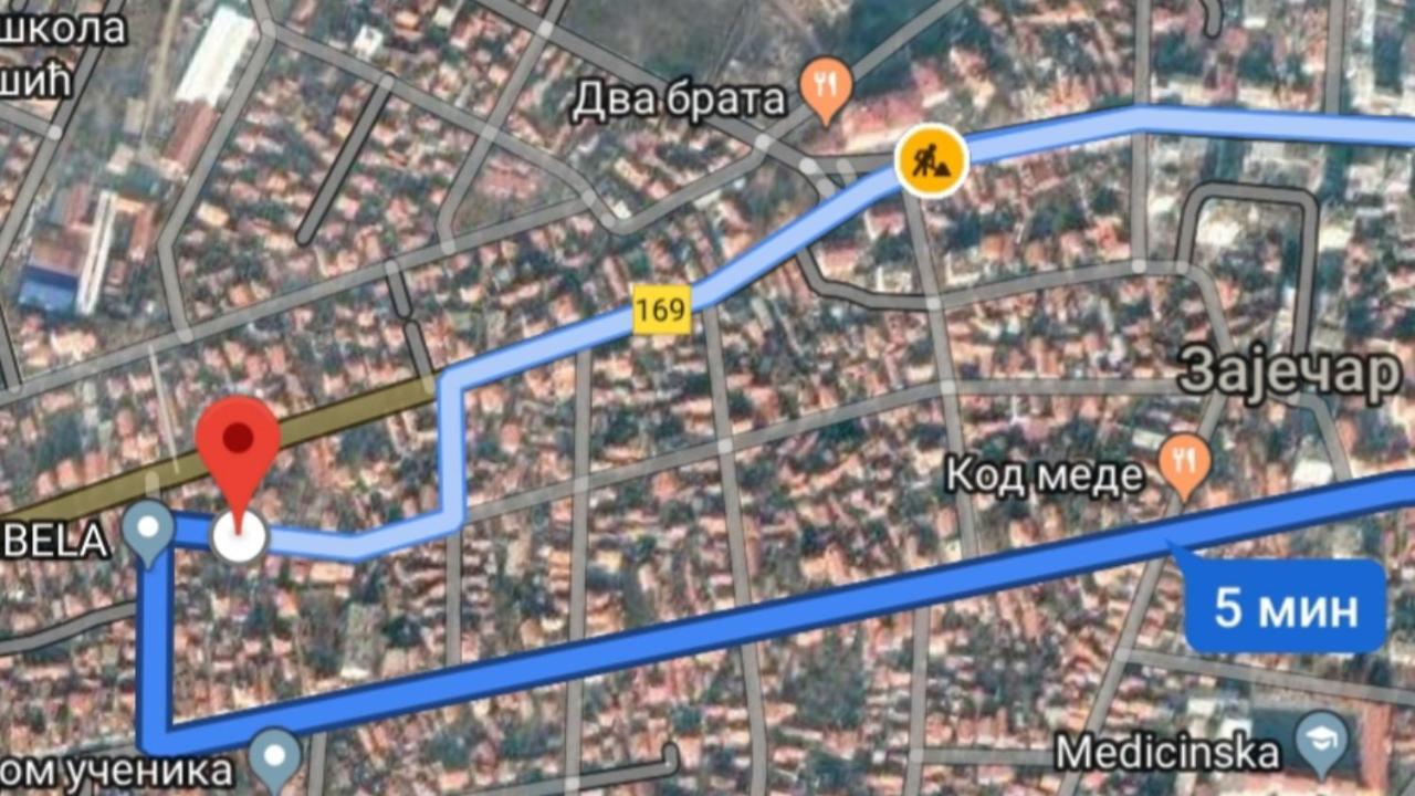 Haus Apartman Zajecar M&L Kültér fotó